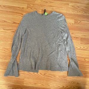 Bcbg soft thin wool sweater